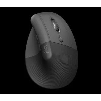 Logitech Wireless Mouse Lift for Business, grafit / negru Logitech Wireless Mouse Lift for Business, grafit / negru