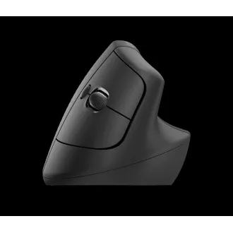 Logitech Wireless Mouse Lift for Business, grafit / negru Logitech Wireless Mouse Lift for Business, grafit / negru