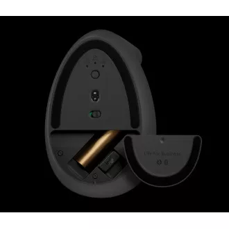Logitech Wireless Mouse Lift for Business, grafit / negru Logitech Wireless Mouse Lift for Business, grafit / negru