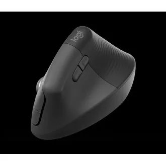 Logitech Wireless Mouse Lift for Business, grafit / negru Logitech Wireless Mouse Lift for Business, grafit / negru