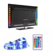 Solight LED RGB Strip pentru TV, 2x 50cm, USB, comutator, telecomandă