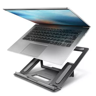 AXAGON STND-L, suport metalic pentru laptopuri 10"-17.3", 4 înălțimi reglabile, gri AXAGON STND-L, suport metalic pentru laptopuri 10"-17.3", 4 înălțimi reglabile, gri