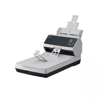 Scanner RICOH Fi-8270 A4, platan+pass, 70ppm, 600dpi, LAN RJ45-1000, USB 3.2, ADF 100 coli, 10000 coli pe zi