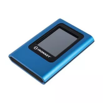 Kingston SSD extern de 1 TB (960 GB) IronKey Vault Privacy 80, XTS-AES, criptare pe 256 de biți