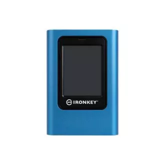 Kingston SSD extern de 2TB (1920GB) IronKey Vault Privacy 80, XTS-AES, criptare pe 256 de biți
