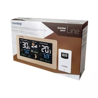 GARNI 547 Line - stație meteo