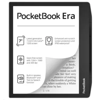 POCKETBOOK 700 Era - Stardust Silver POCKETBOOK 700 Era - Stardust Silver