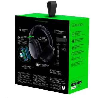 Căști RAZER Barracuda, Bluetooth