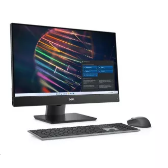 DELL PC OptiPlex 5400 AIO|160W|TPM|23.8"|i5-12500|8GB|256GB SSD|Integrated|Adj Stand|WLAN|Kb|W11 Pro|3Y PS NBD