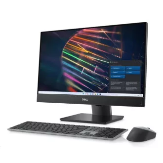 DELL PC OptiPlex 5400 AIO|160W|TPM|23.8"|i5-12500|8GB|256GB SSD|Integrated|Adj Stand|WLAN|Kb|W11 Pro|3Y PS NBD