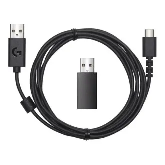 Căști de gaming fără fir Logitech G435 LIGHTSPEED, negru - Utilizat Căști de gaming fără fir Logitech G435 LIGHTSPEED, negru - Utilizat