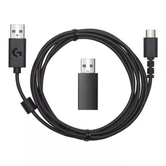 Căști de gaming fără fir Logitech G435 LIGHTSPEED, negru Căști de gaming fără fir Logitech G435 LIGHTSPEED, negru