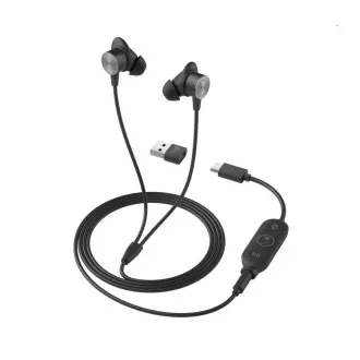 Logitech Zone Wired Earbuds Teams, grafit Logitech Zone Wired Earbuds Teams, grafit