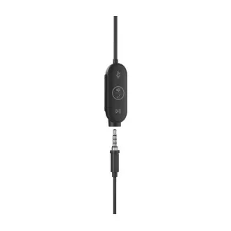 Logitech Zone Wired Earbuds Teams, grafit Logitech Zone Wired Earbuds Teams, grafit
