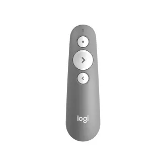 Logitech Wireless Presenter R500s, gri mediu