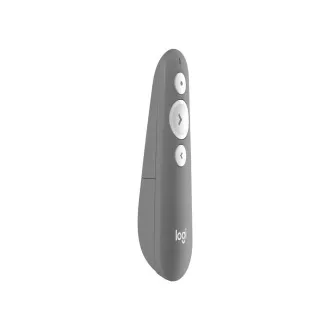 Logitech Wireless Presenter R500s, gri mediu
