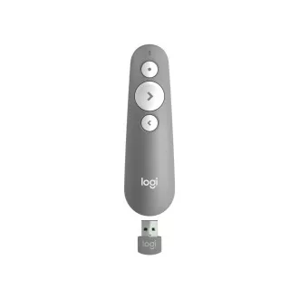 Logitech Wireless Presenter R500s, gri mediu