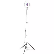 CONNECT IT Selfie12Ring circular de 12" cu LED   trepied 2, 1 m