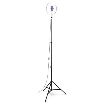 CONNECT IT Selfie12Ring circular de 12" cu LED   trepied 2, 1 m