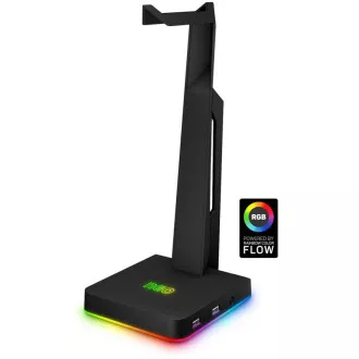 CONNECT IT NEO Stand-It NEO Stand-It RGB suport pentru căști hub USB, negru CONNECT IT NEO Stand-It NEO Stand-It RGB suport pentru căști hub USB, negru