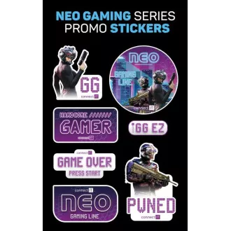 CONNECT IT NEO Stand-It NEO Stand-It RGB suport pentru căști hub USB, negru CONNECT IT NEO Stand-It NEO Stand-It RGB suport pentru căști hub USB, negru