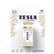 BATERII TESLA 9V GOLD  (6LR61 / BLISTER FOIL 1 BUC)