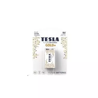 BATERII TESLA 9V GOLD  (6LR61 / BLISTER FOIL 1 BUC)