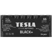 BATERII TESLA AA BLACK  24 MULTIPACK (R06 / SHRINK 24 BUC)