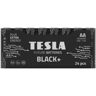 BATERII TESLA AA BLACK 24 MULTIPACK (R06 / SHRINK 24 BUC) BATERII TESLA AA BLACK 24 MULTIPACK (R06 / SHRINK 24 BUC)