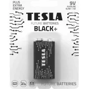 BATERII TESLA 9V BLACK  (6LR61 / BLISTER FOIL 1 BUC)