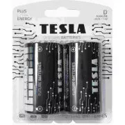 BATERII TESLA D BLACK  (LR20 / BLISTER FOIL 2 BUC)