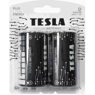 BATERII TESLA D BLACK  (LR20 / BLISTER FOIL 2 BUC)