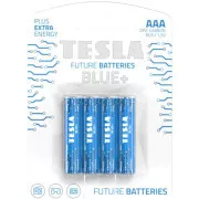 BATERII TESLA AAA BLUE  (R03 / BLISTER FOIL 4 BUC)