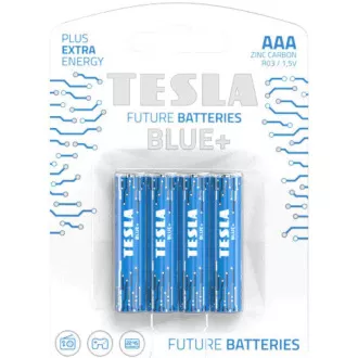 BATERII TESLA AAA BLUE (R03 / BLISTER FOIL 4 BUC) BATERII TESLA AAA BLUE (R03 / BLISTER FOIL 4 BUC)
