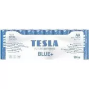 BATERII TESLA AA BLUE  10 MULTIPACK (R06 / SHRINK 10 BUC)