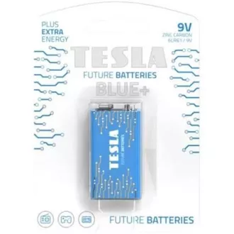 BATERII TESLA 9V BLUE  (6F22 / BLISTER FOIL 1 BUC)