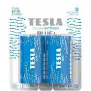 BATERII TESLA D BLUE  (R20 / BLISTER FOLIE 2 BUC)