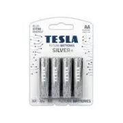 BATERII TESLA AA GREEN  REÎNCĂRCABILE (HR6 / BLISTER FOIL 4 BUC)