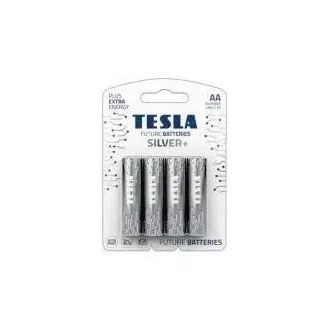 BATERII TESLA AA GREEN  REÎNCĂRCABILE (HR6 / BLISTER FOIL 4 BUC)