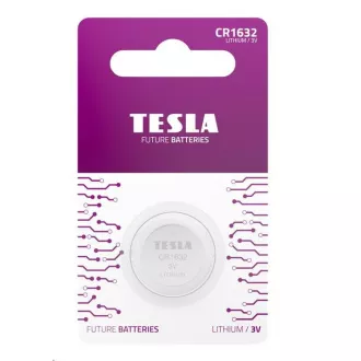 BATERII TESLA CR 1632 (CR 1632/ BLISTER 1 BUC) BATERII TESLA CR 1632 (CR 1632/ BLISTER 1 BUC)