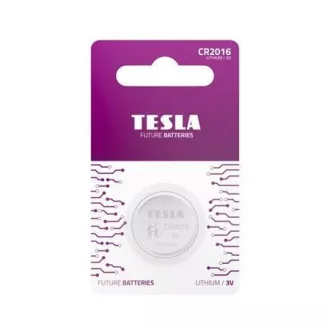 BATERII TESLA CR 2016 (CR 2016/ BLISTER 1 BUC)