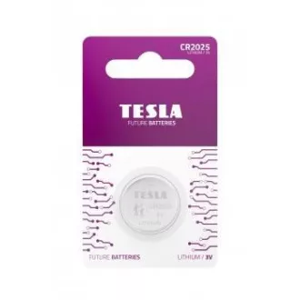 BATERII TESLA CR 2025 (CR 2025/ BLISTER 1 BUC)