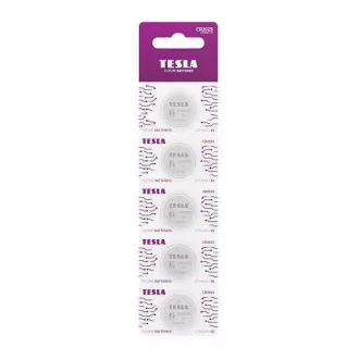 BATERII TESLA CR 2025 (CR 2025/ BLISTER 5 BUC) BATERII TESLA CR 2025 (CR 2025/ BLISTER 5 BUC)