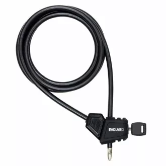 EVOLVEO StrongVision LOCK, încuietoare reglabilă cu cablu 8mm x 2m