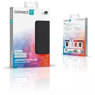 Husă CONNECT IT pentru Amazon Kindle 2021 (gen. 11), negru