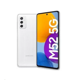 Samsung Galaxy M52 (M526), 5G, 8/128 GB, EU, alb
