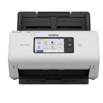 Scaner BROTHER ADS-4700W DUALSKEN A4 40pppm/80dual 600x600 60ADF USB LAN WIFI - display 10.5cm