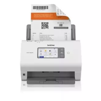Scaner BROTHER ADS-4900W DUALSKEN A4 60ppm/120dual 600x600 60ADF USB LAN WIFI 5Ghz - display 10.9cm