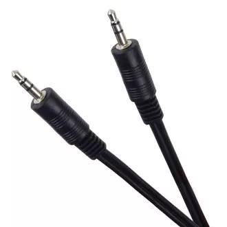 Cablu PremiumCord Jack 3,5 mm, M/M, 1m
