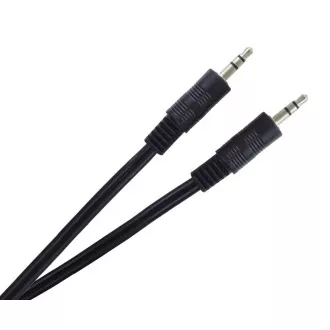 Cablu PremiumCord Jack 3,5 mm, M/M, 1m